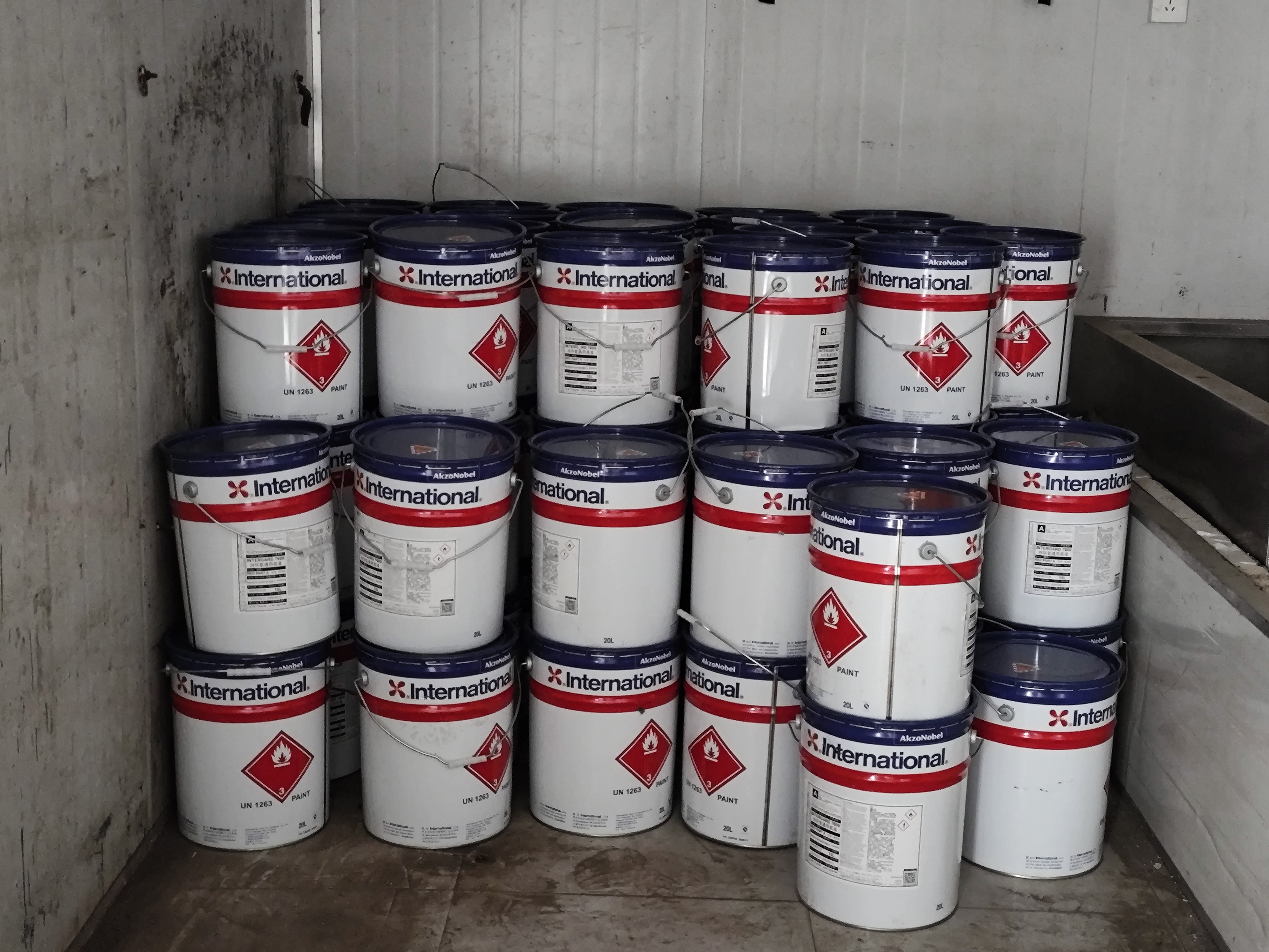 環(huán)氧富鋅底漆（干膜中鋅粉含量75%）——interzinc388